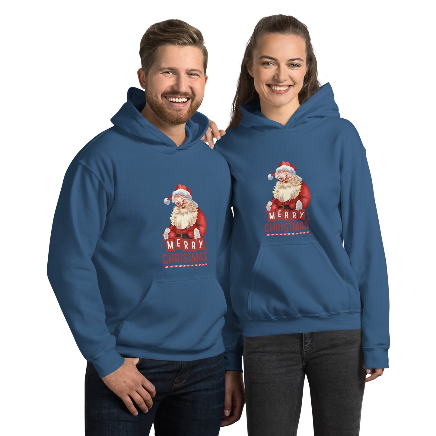 Unisex Hoodie - merry christmas - moods print