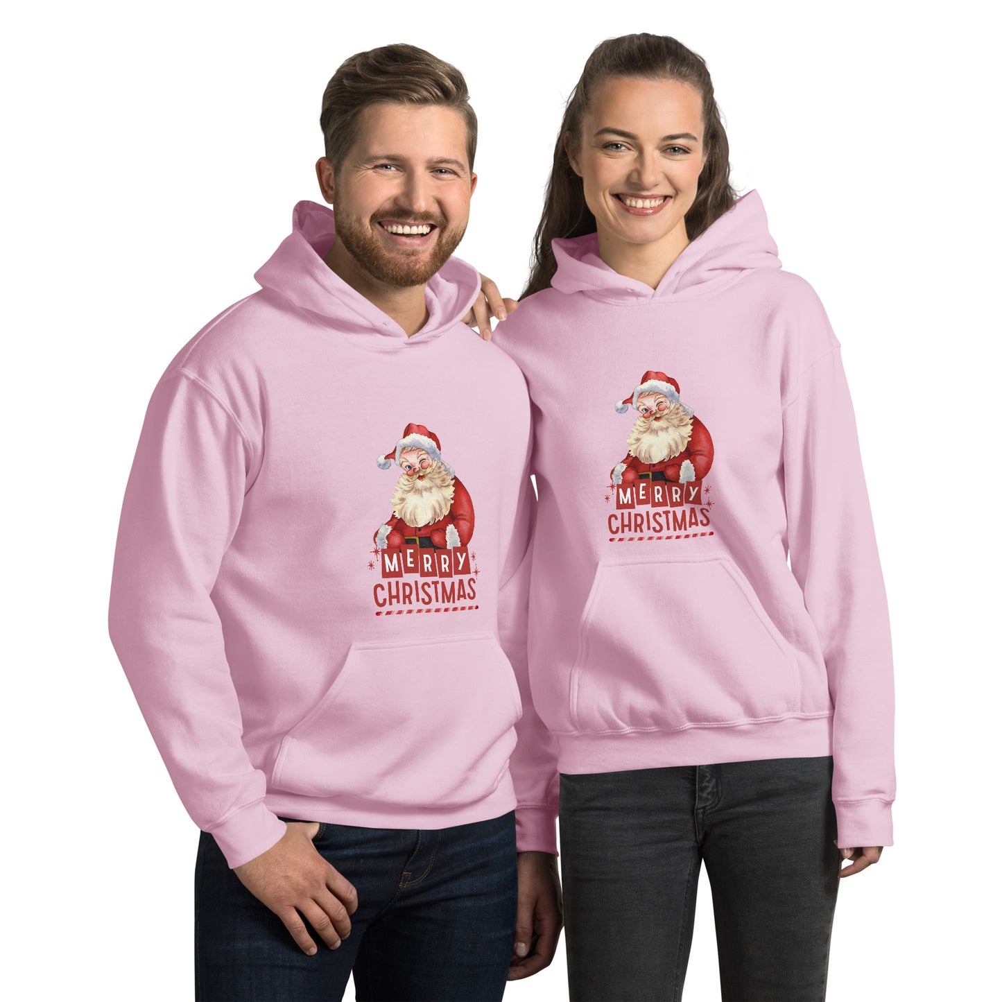 Unisex Hoodie - merry christmas - moods print