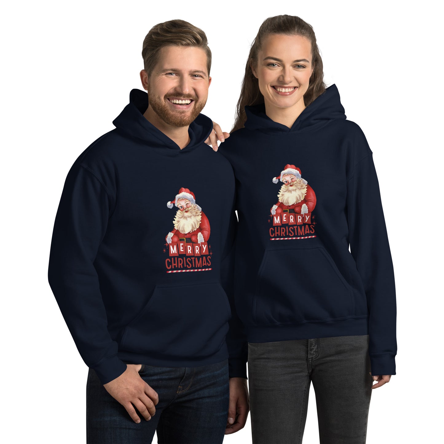 Unisex Hoodie - merry christmas - moods print