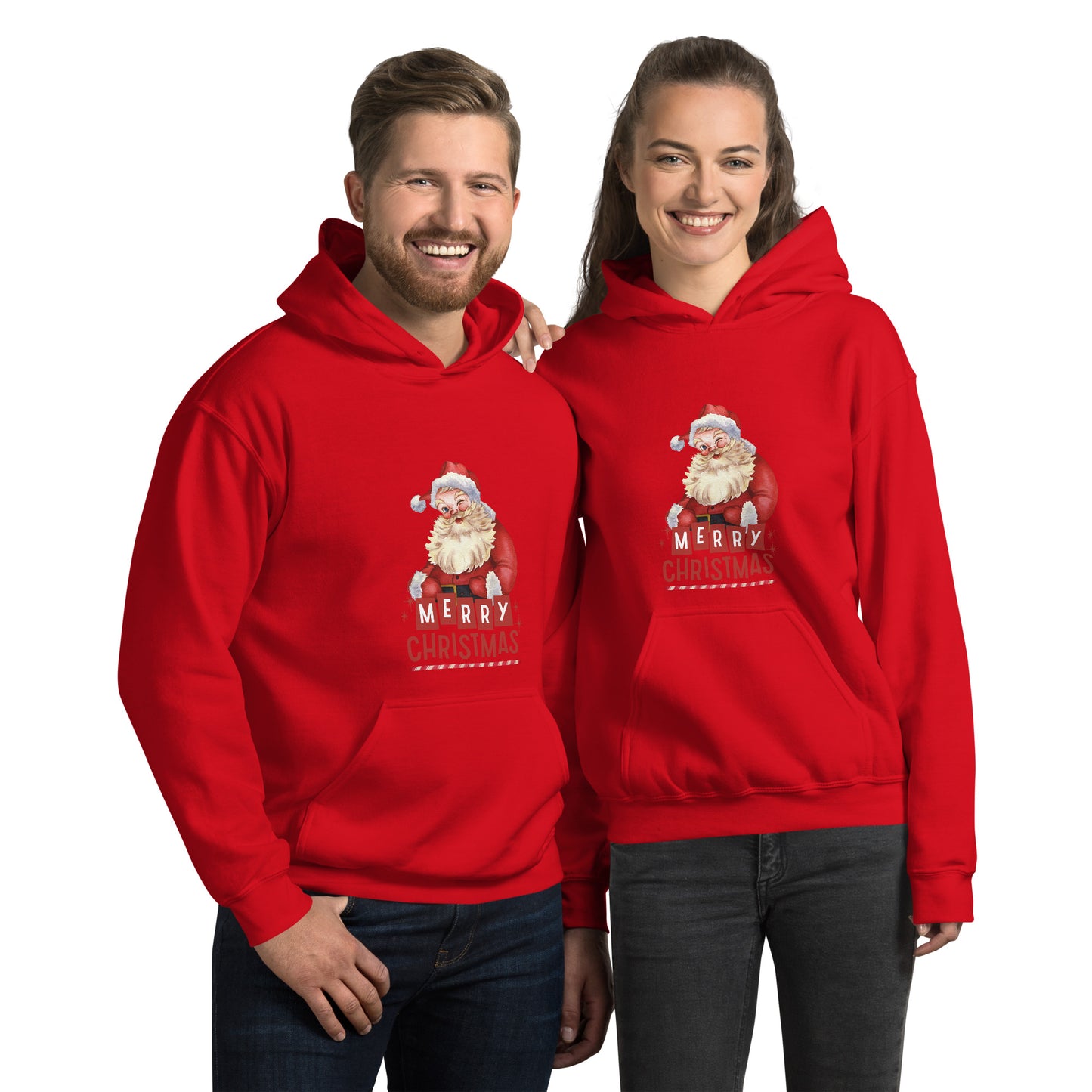 Unisex Hoodie - merry christmas - moods print
