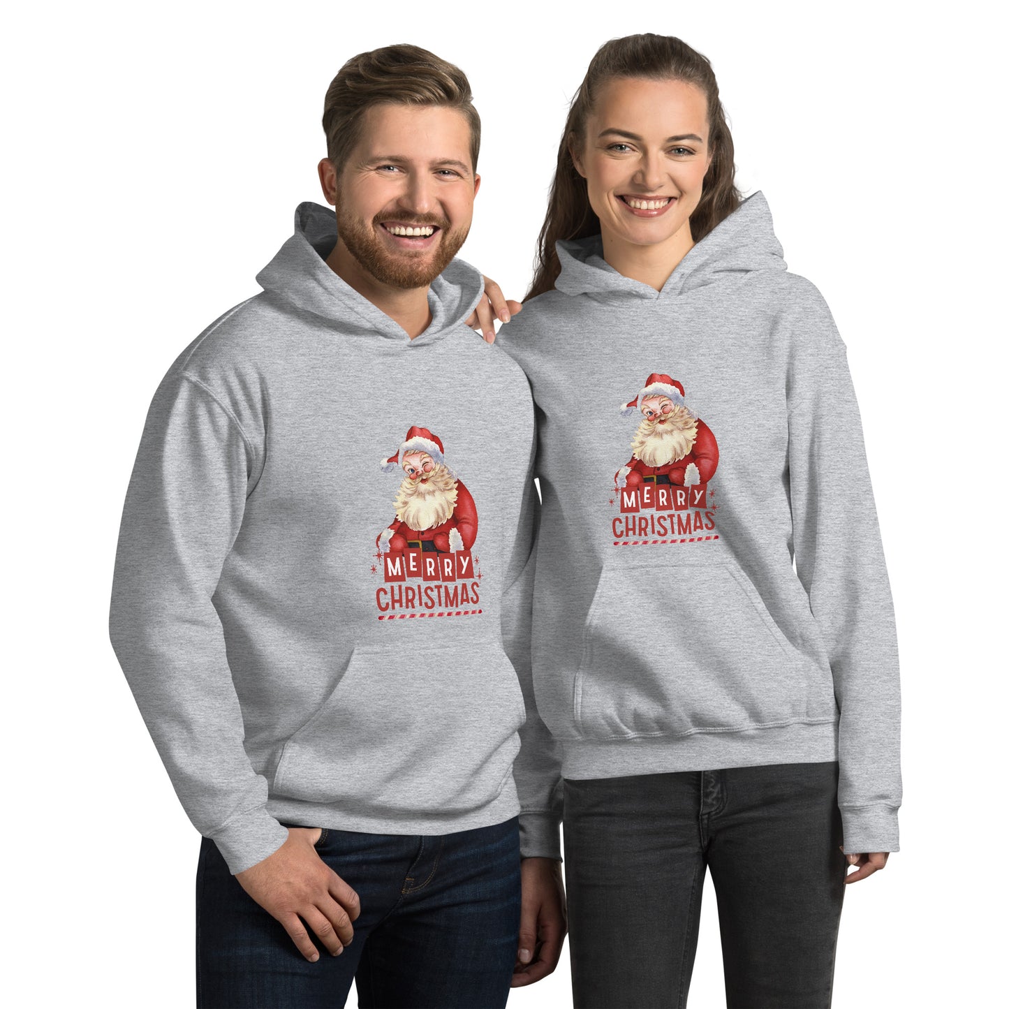 Unisex Hoodie - merry christmas - moods print