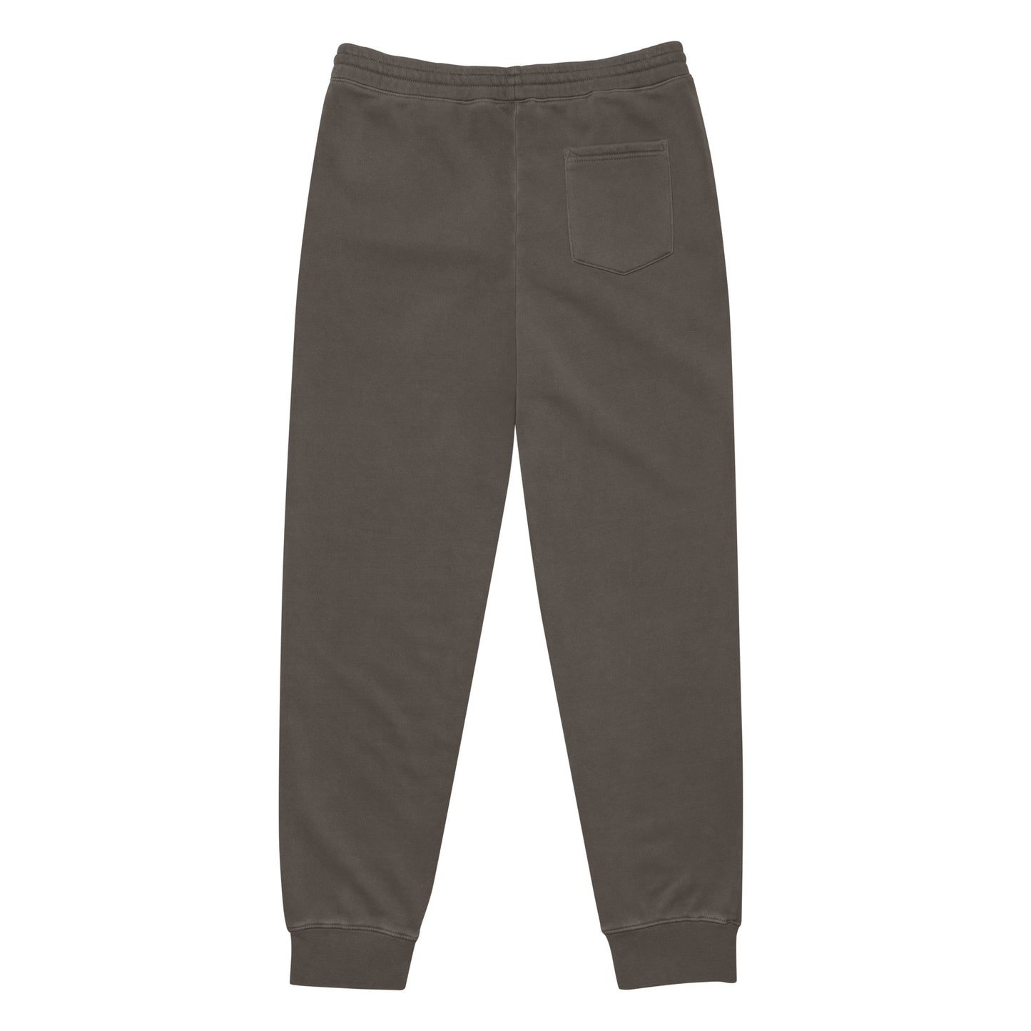 Unisex Pigment-Dyed Sweatpants | Independent Trading Co. PRM50PTPD | Flat Embroidery - put your design here