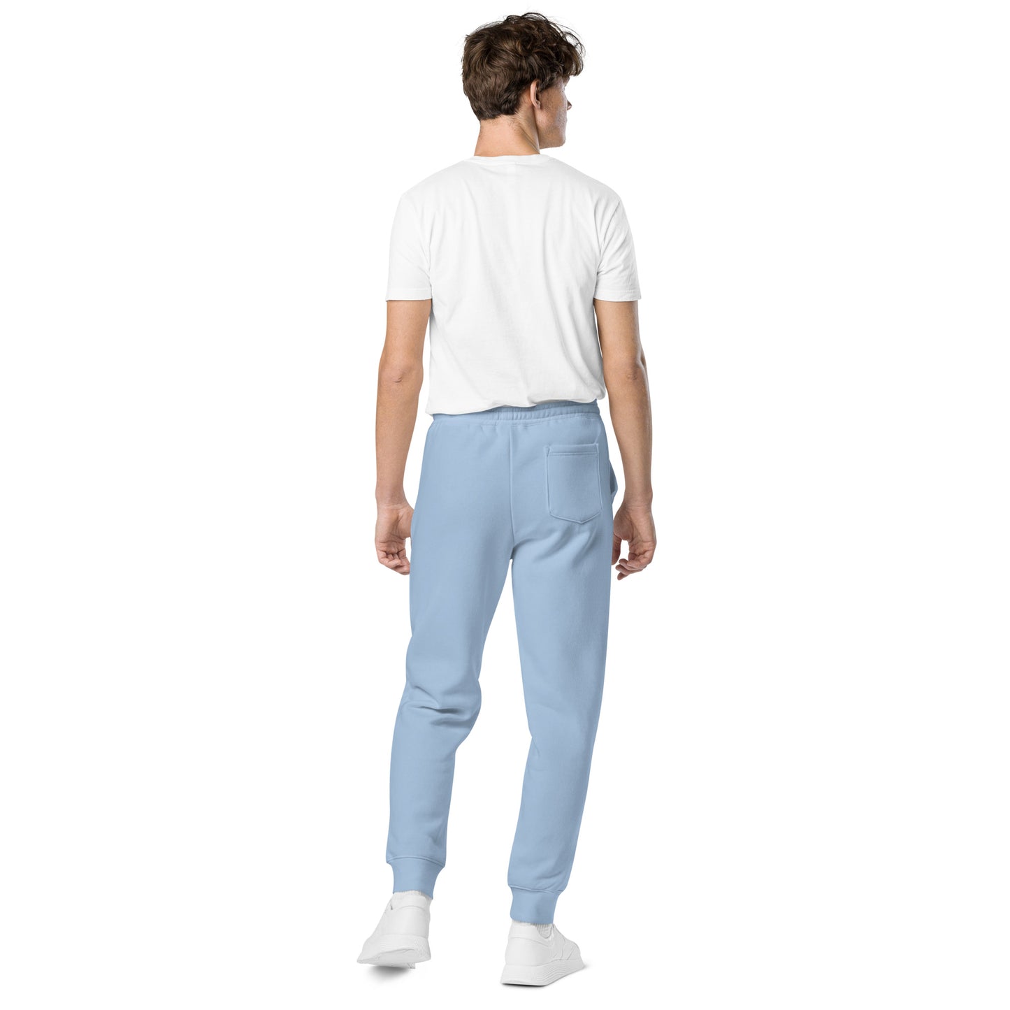 Unisex Pigment-Dyed Sweatpants | Independent Trading Co. PRM50PTPD | Flat Embroidery - put your design here