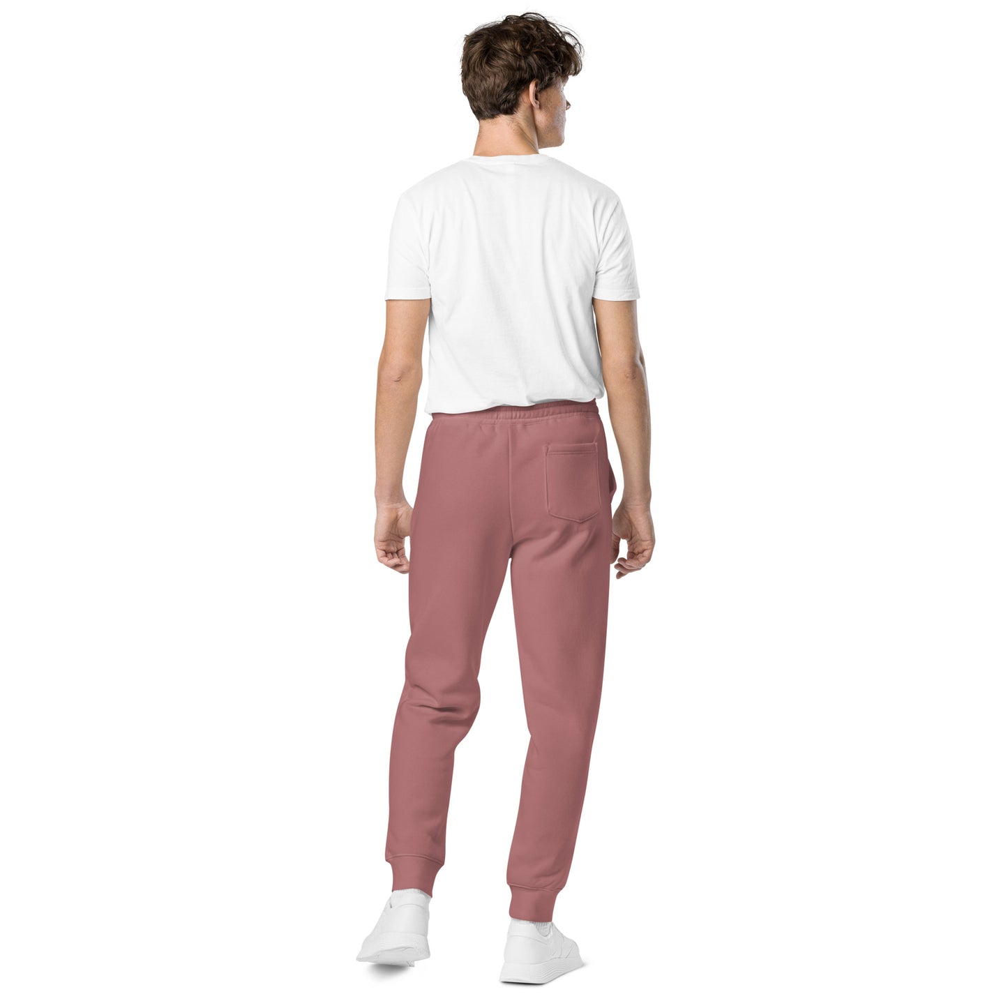 Unisex Pigment-Dyed Sweatpants | Independent Trading Co. PRM50PTPD | Flat Embroidery - put your design here