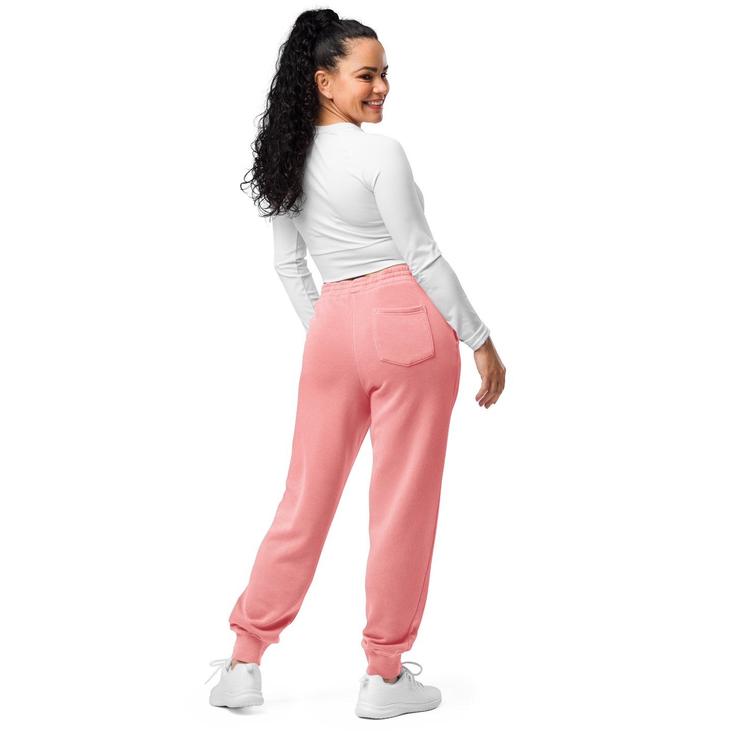 Unisex Pigment-Dyed Sweatpants | Independent Trading Co. PRM50PTPD | Flat Embroidery - put your design here