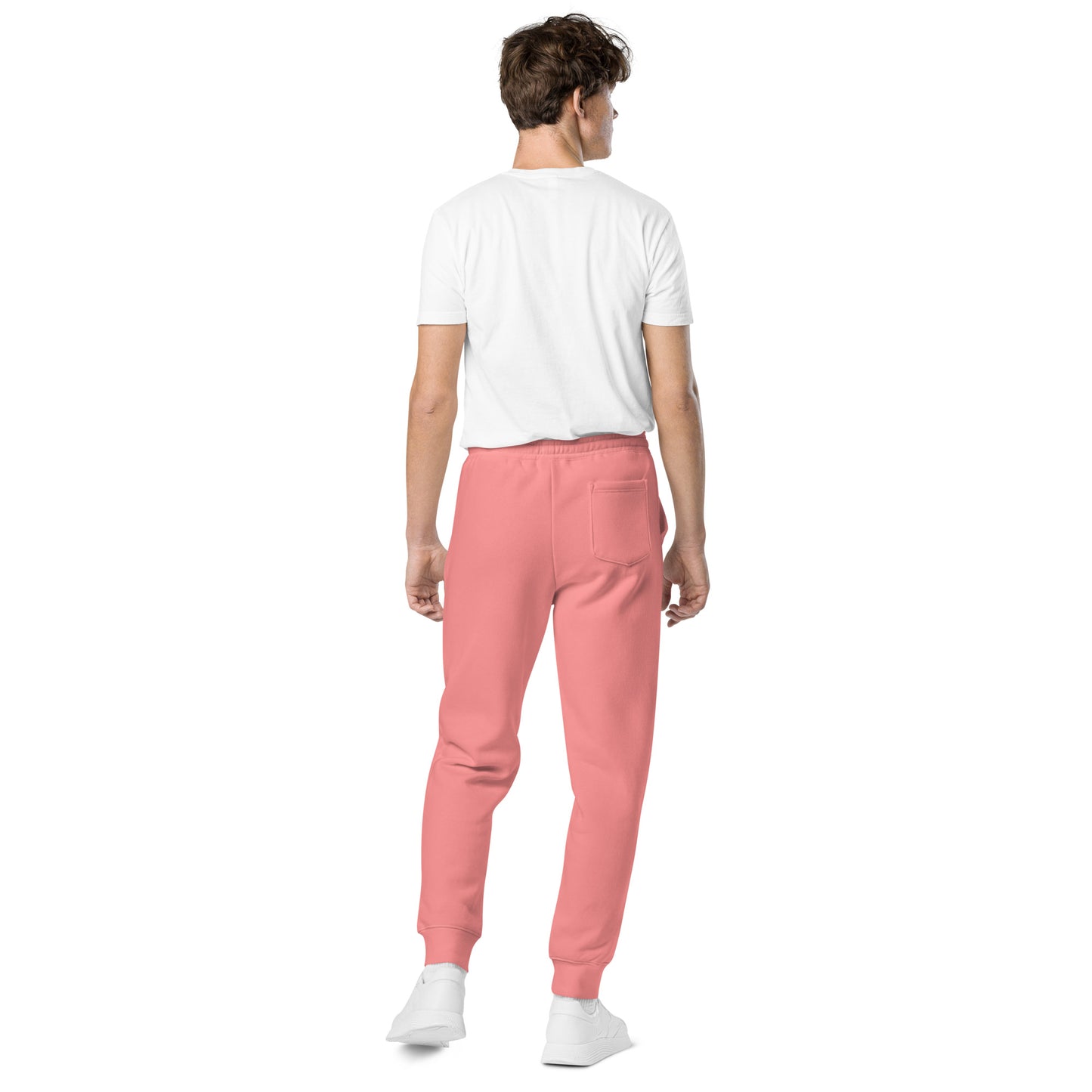 Unisex Pigment-Dyed Sweatpants | Independent Trading Co. PRM50PTPD | Flat Embroidery - put your design here