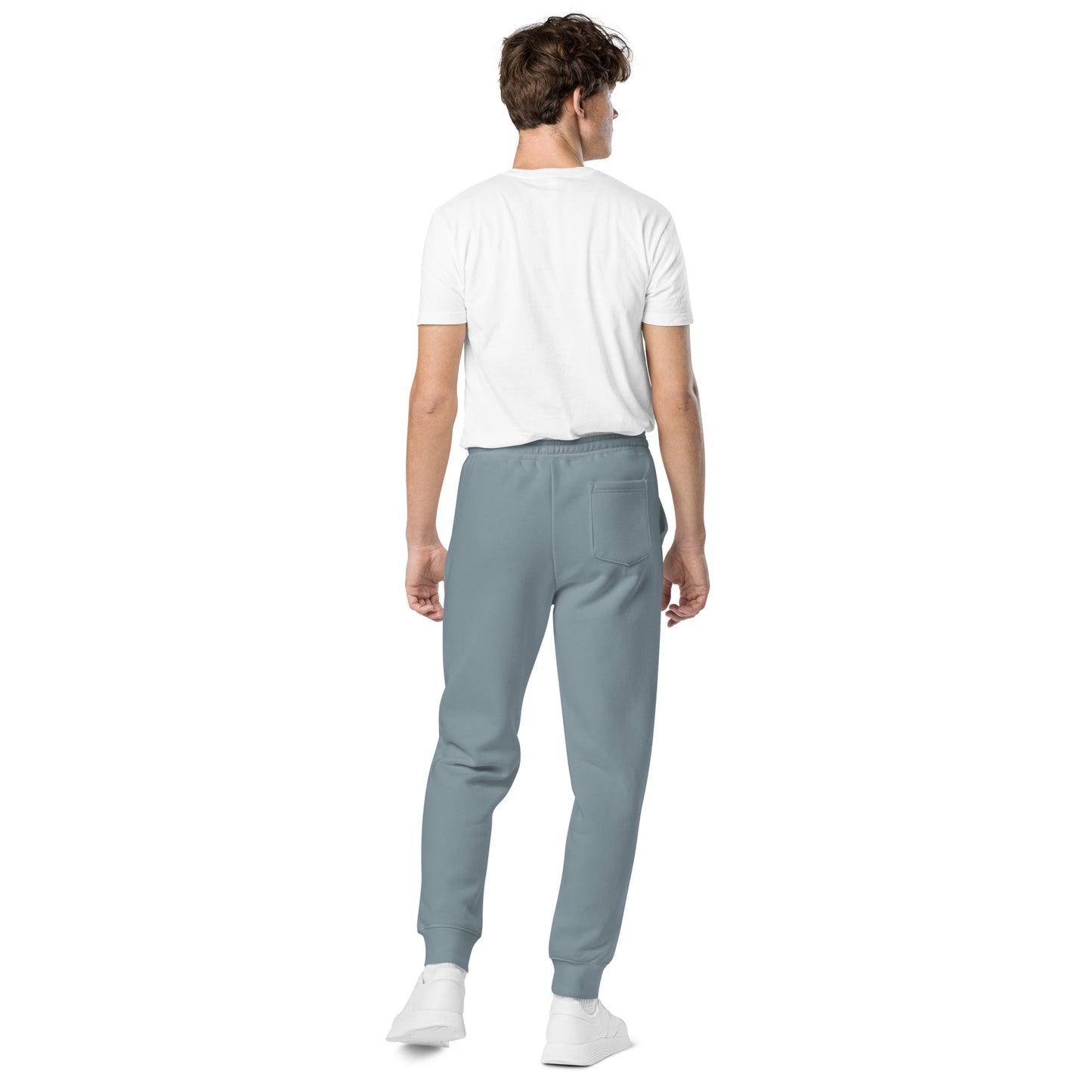 Unisex Pigment-Dyed Sweatpants | Independent Trading Co. PRM50PTPD | Flat Embroidery - put your design here