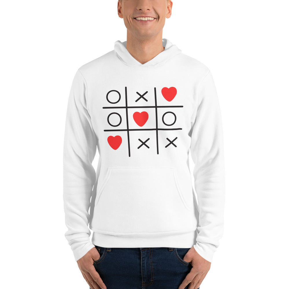 xo love | Unisex Pullover Hoodie | Bella + Canvas 3719