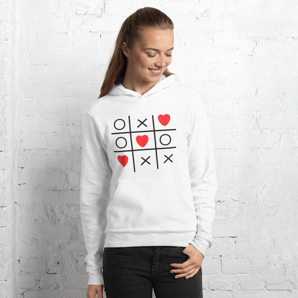 xo love | Unisex Pullover Hoodie | Bella + Canvas 3719