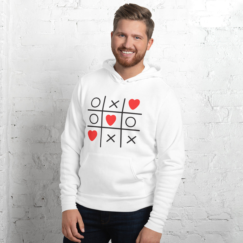 xo love | Unisex Pullover Hoodie | Bella + Canvas 3719
