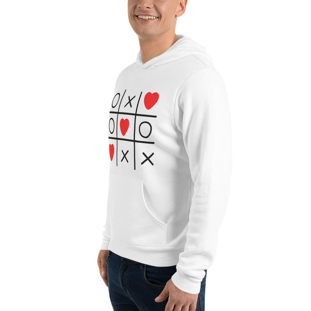 xo love | Unisex Pullover Hoodie | Bella + Canvas 3719