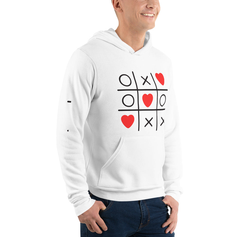 xo love | Unisex Pullover Hoodie | Bella + Canvas 3719