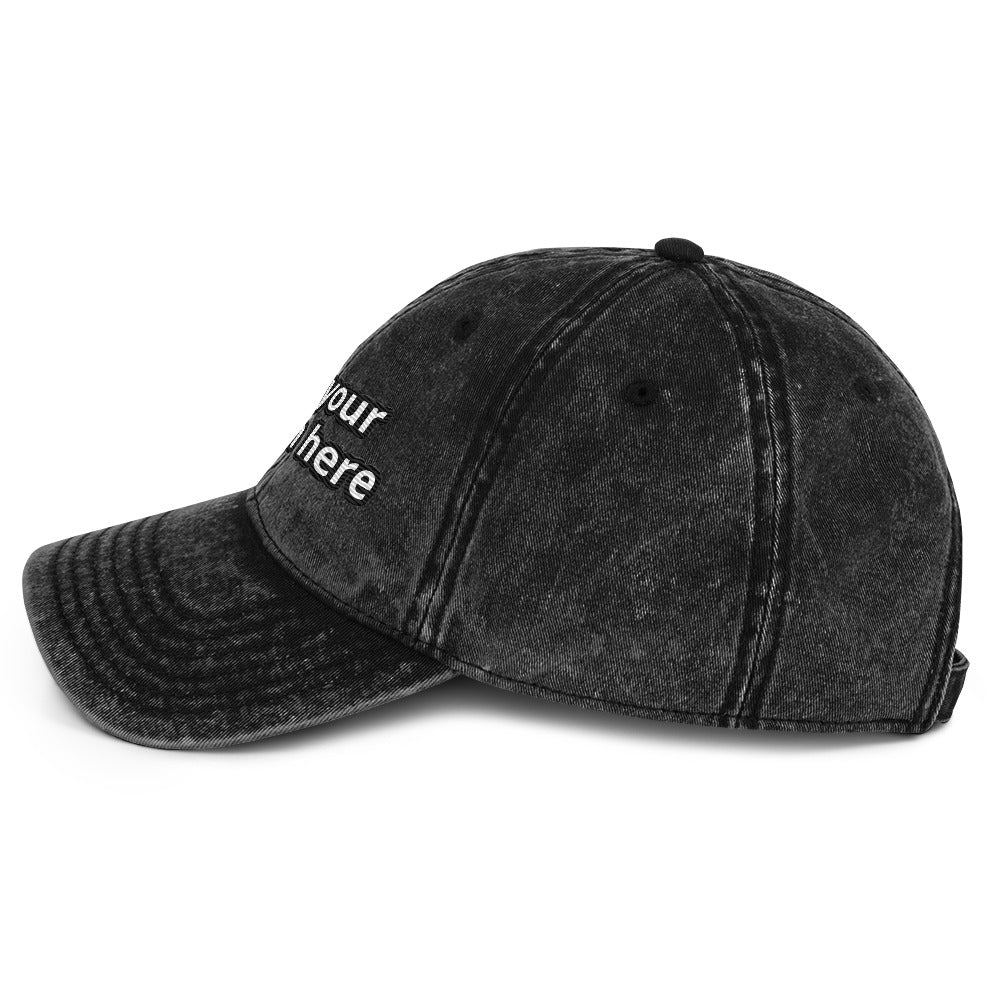 Vintage Cap | Otto Cap 18-1248 - put your design here | standard color - unlimited color