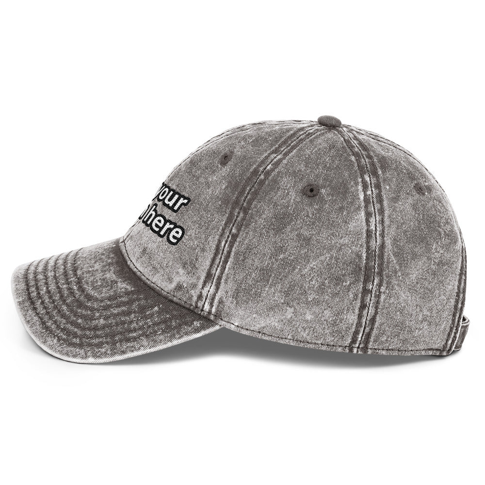 Vintage Cap | Otto Cap 18-1248 - put your design here | standard color - unlimited color