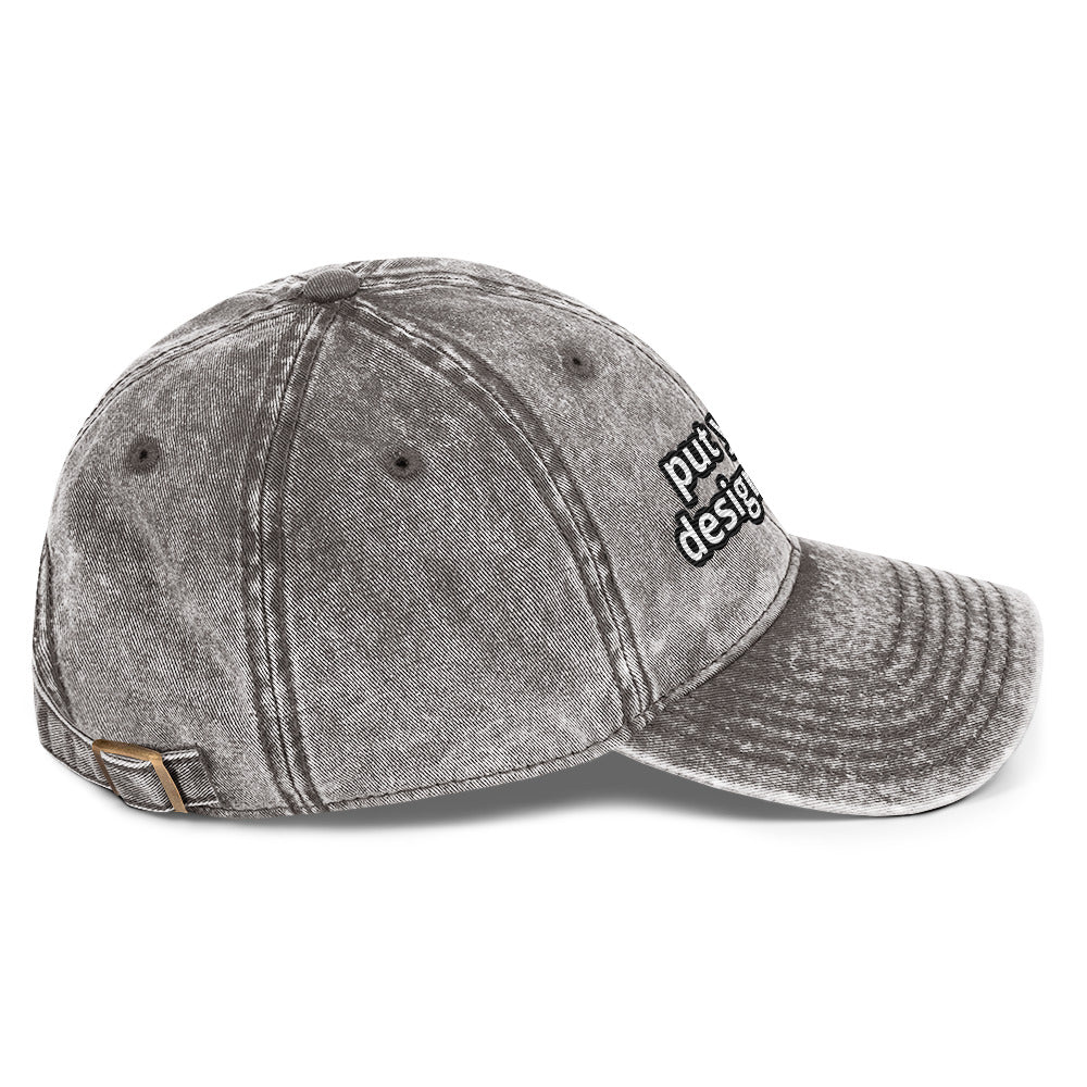 Vintage Cap | Otto Cap 18-1248 - put your design here | standard color - unlimited color