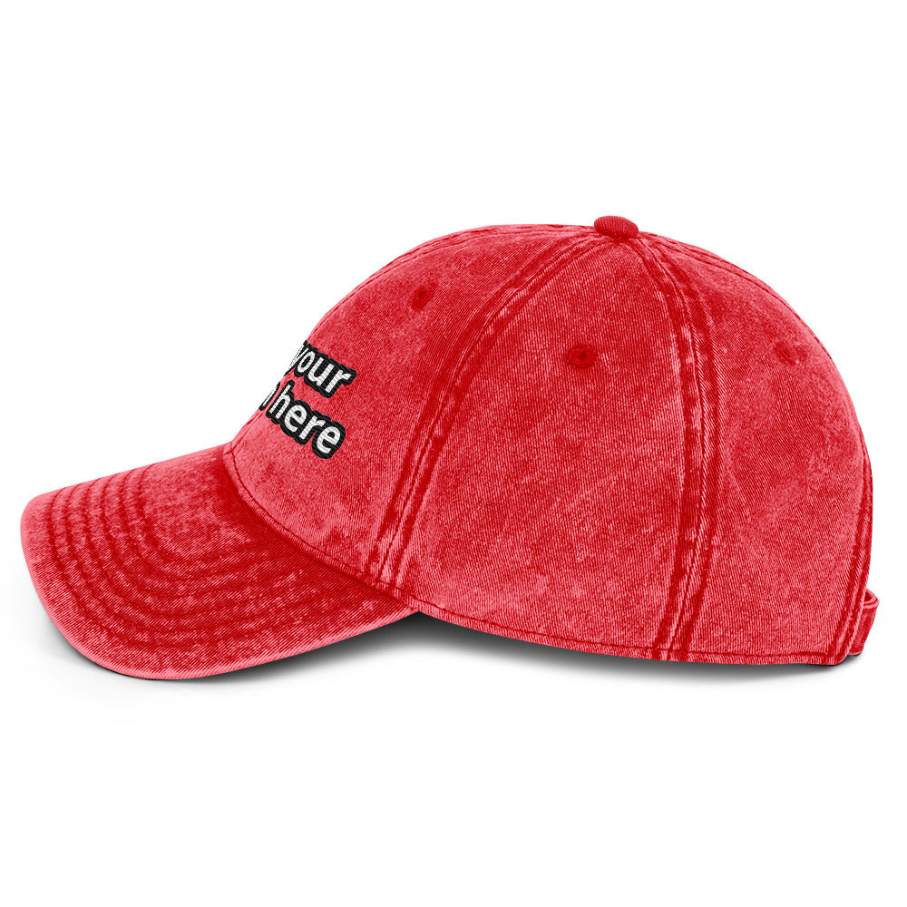 Vintage Cap | Otto Cap 18-1248 - put your design here | standard color - unlimited color