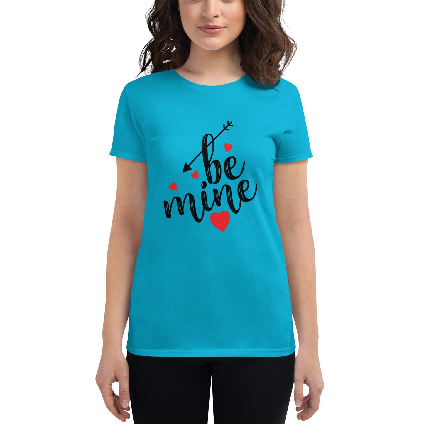 be mine - Women's Fashion Fit T-Shirt | Gildan 880
