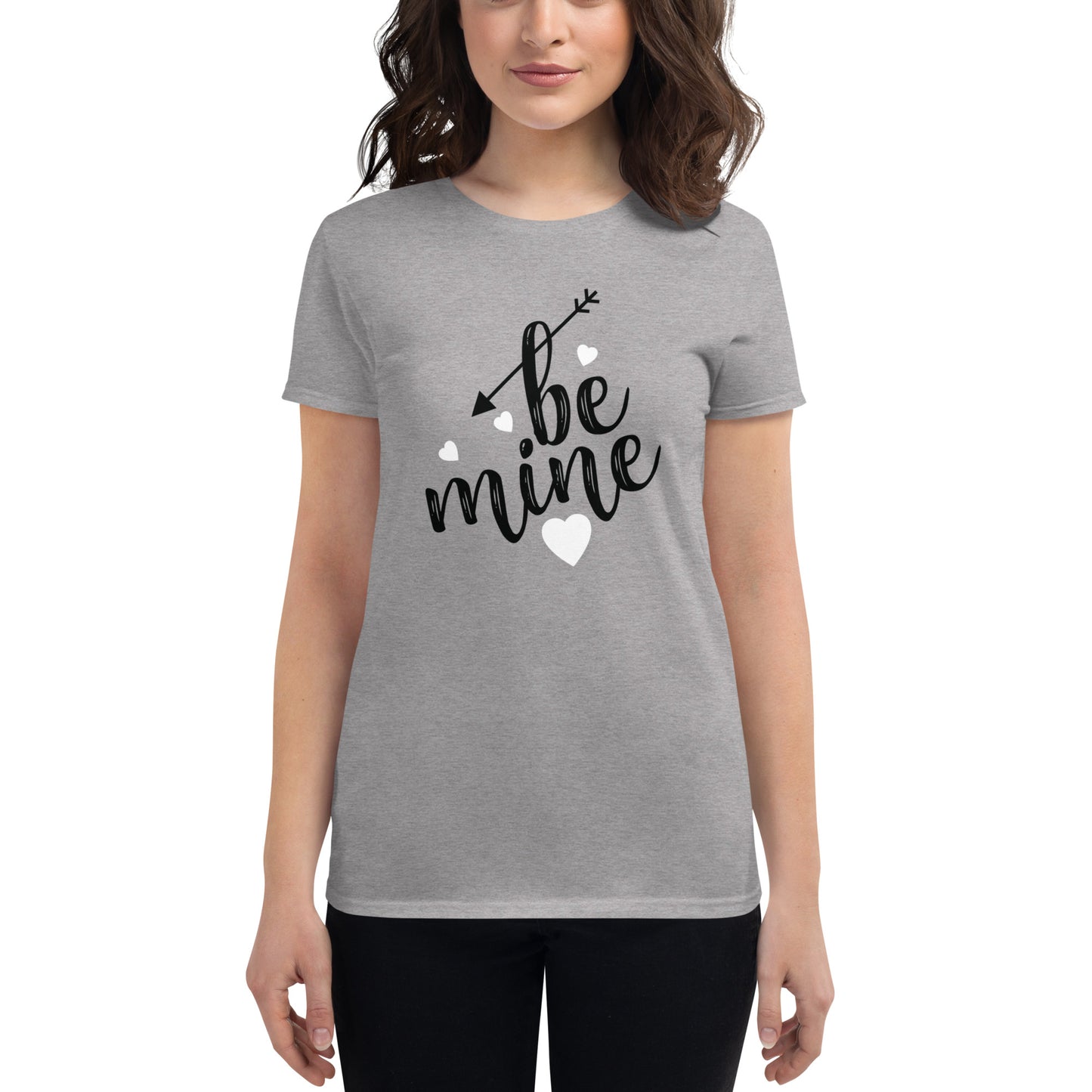 be mine - Women's Fashion Fit T-Shirt | Gildan 880