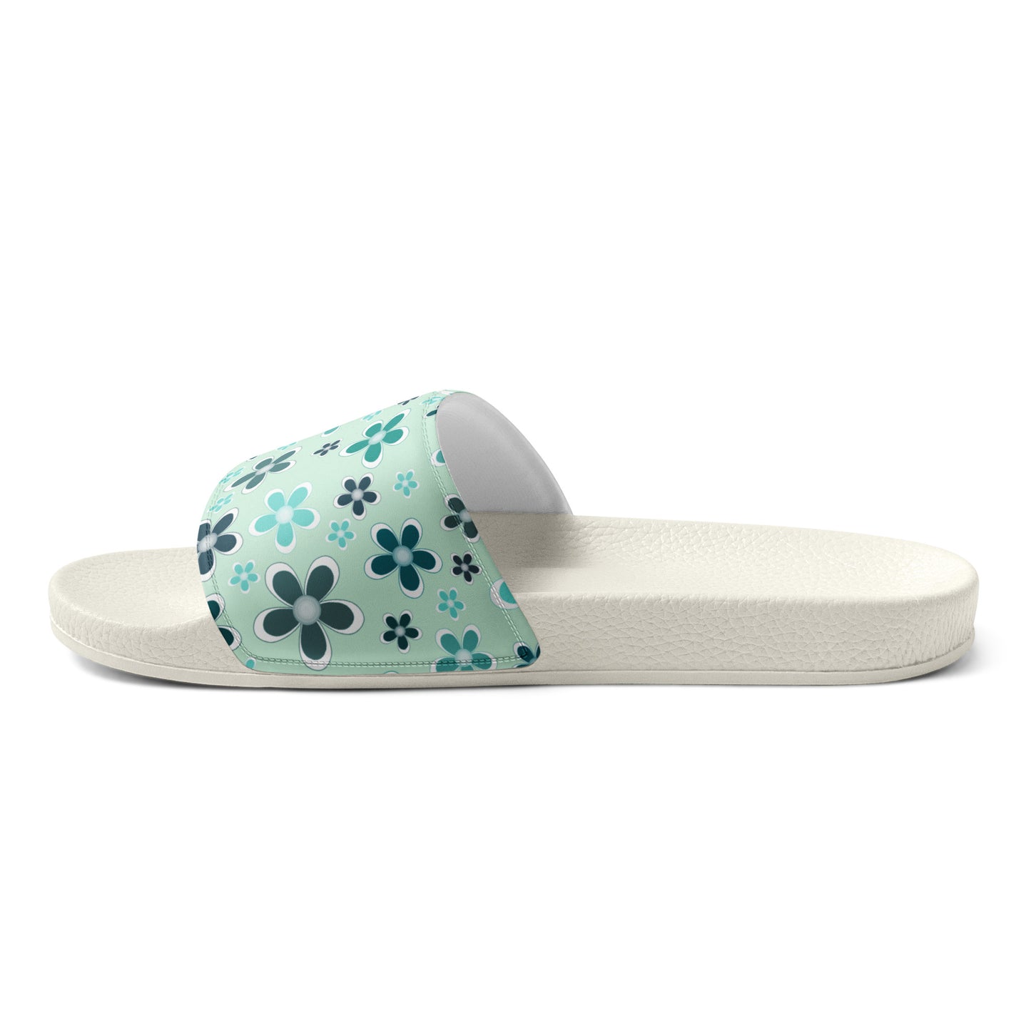 Women's slides - Flower Pattern - print on demand