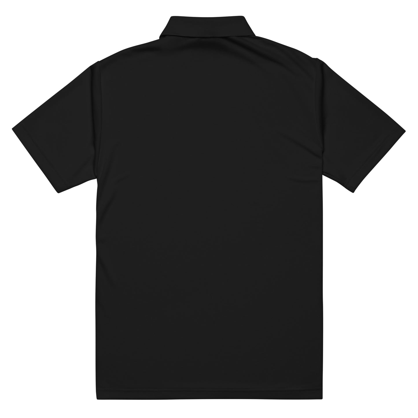adidas Premium Polo Shirt - smile every time - print on demand