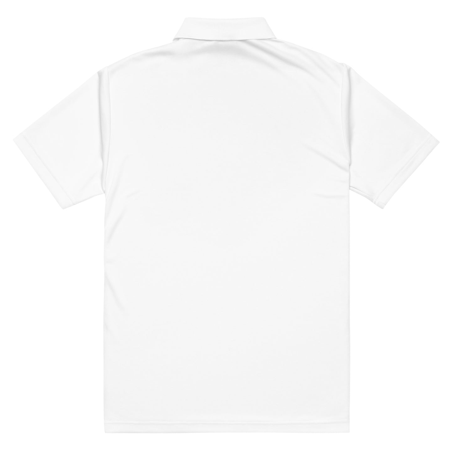 adidas Premium Polo Shirt - smile every time - print on demand