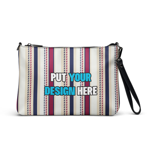 All-Over Print Crossbody Bag - put your design here
