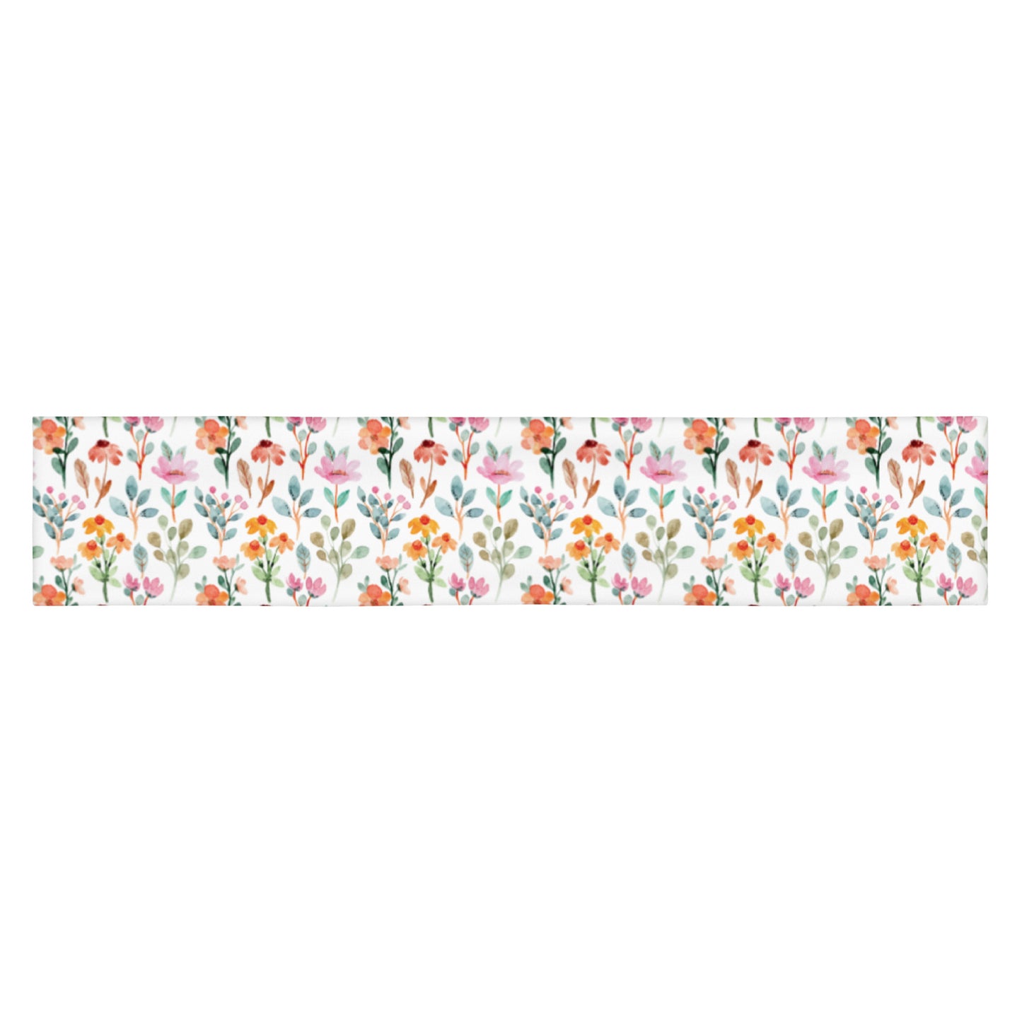 Headband - flower pattern - print on demand