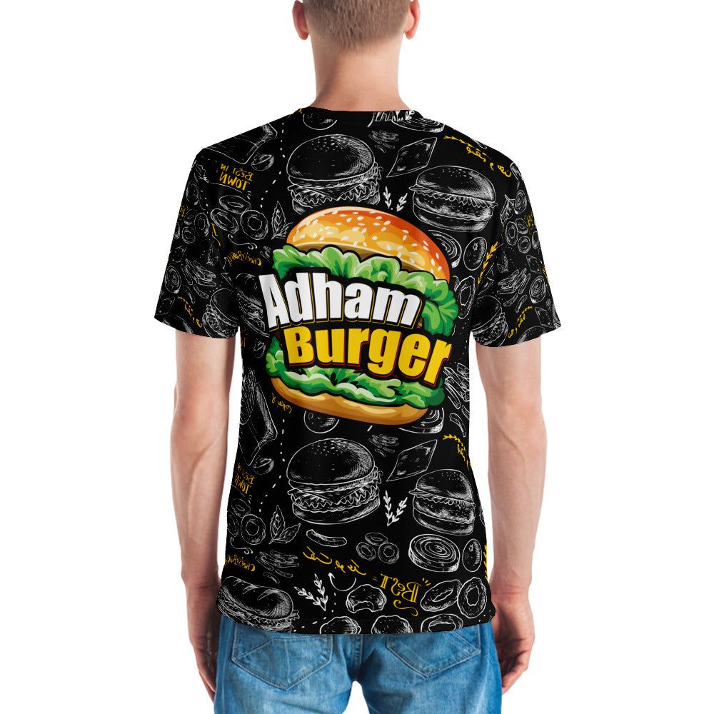 Men's t-shirt - adham burger