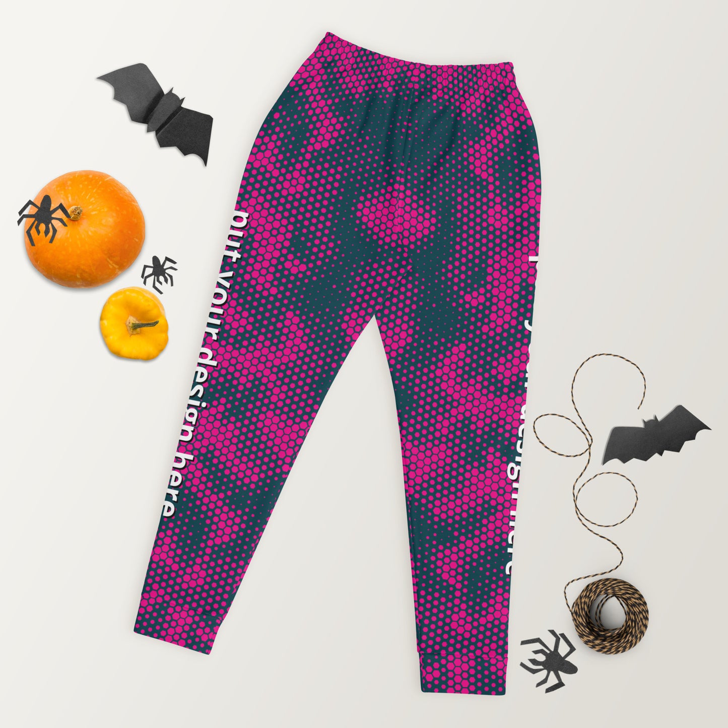 All-Over Print Recycled Women’s Joggers