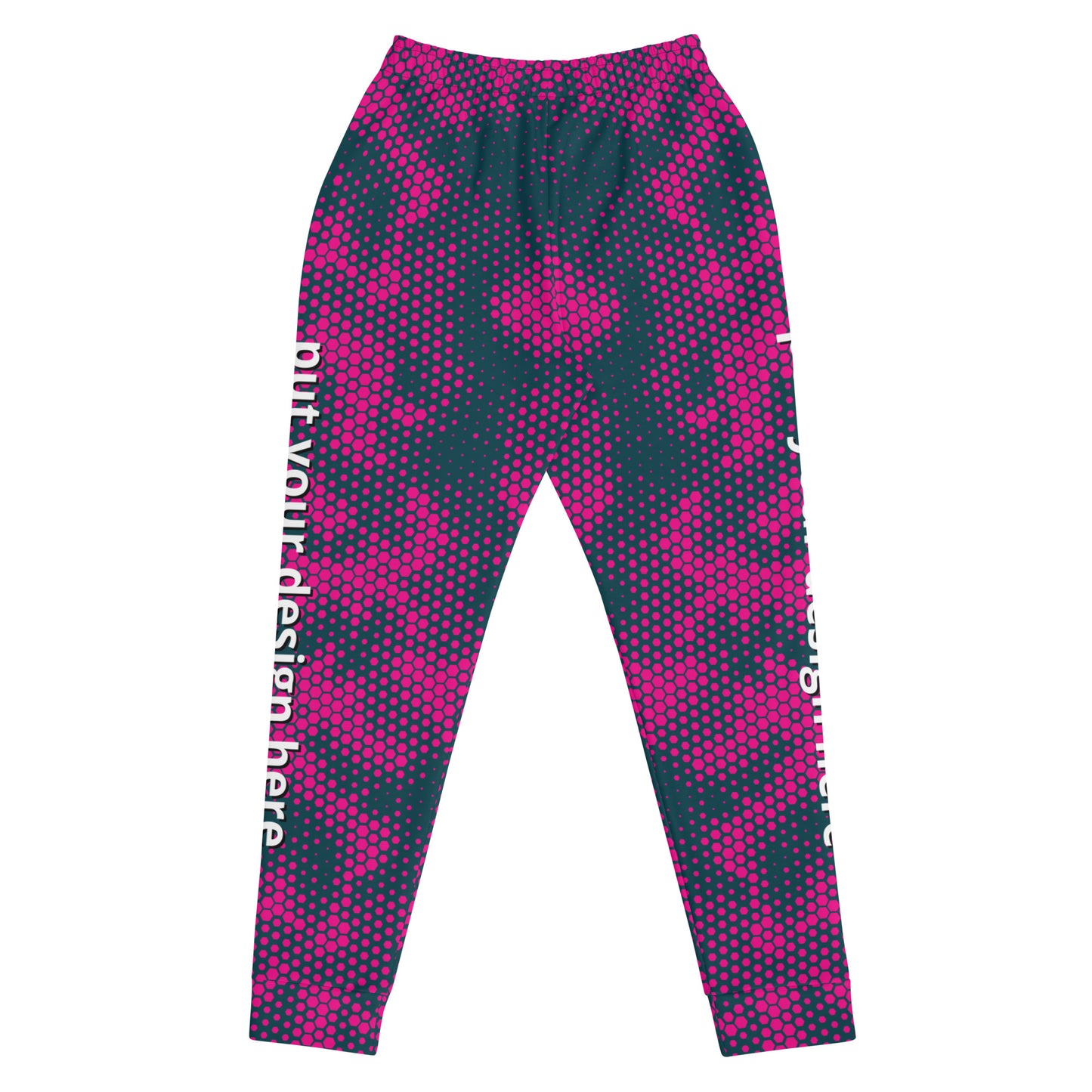 All-Over Print Recycled Women’s Joggers
