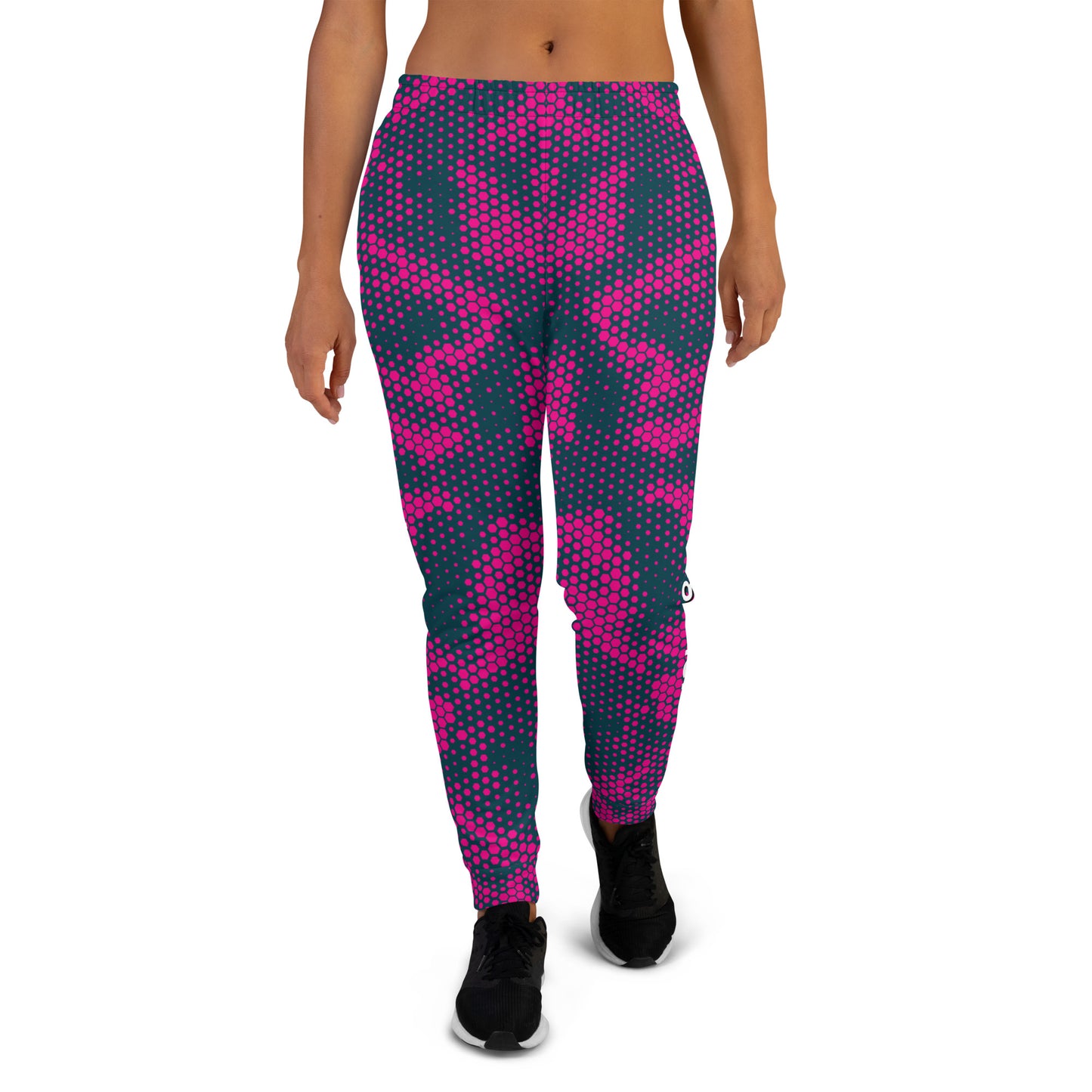 All-Over Print Recycled Women’s Joggers