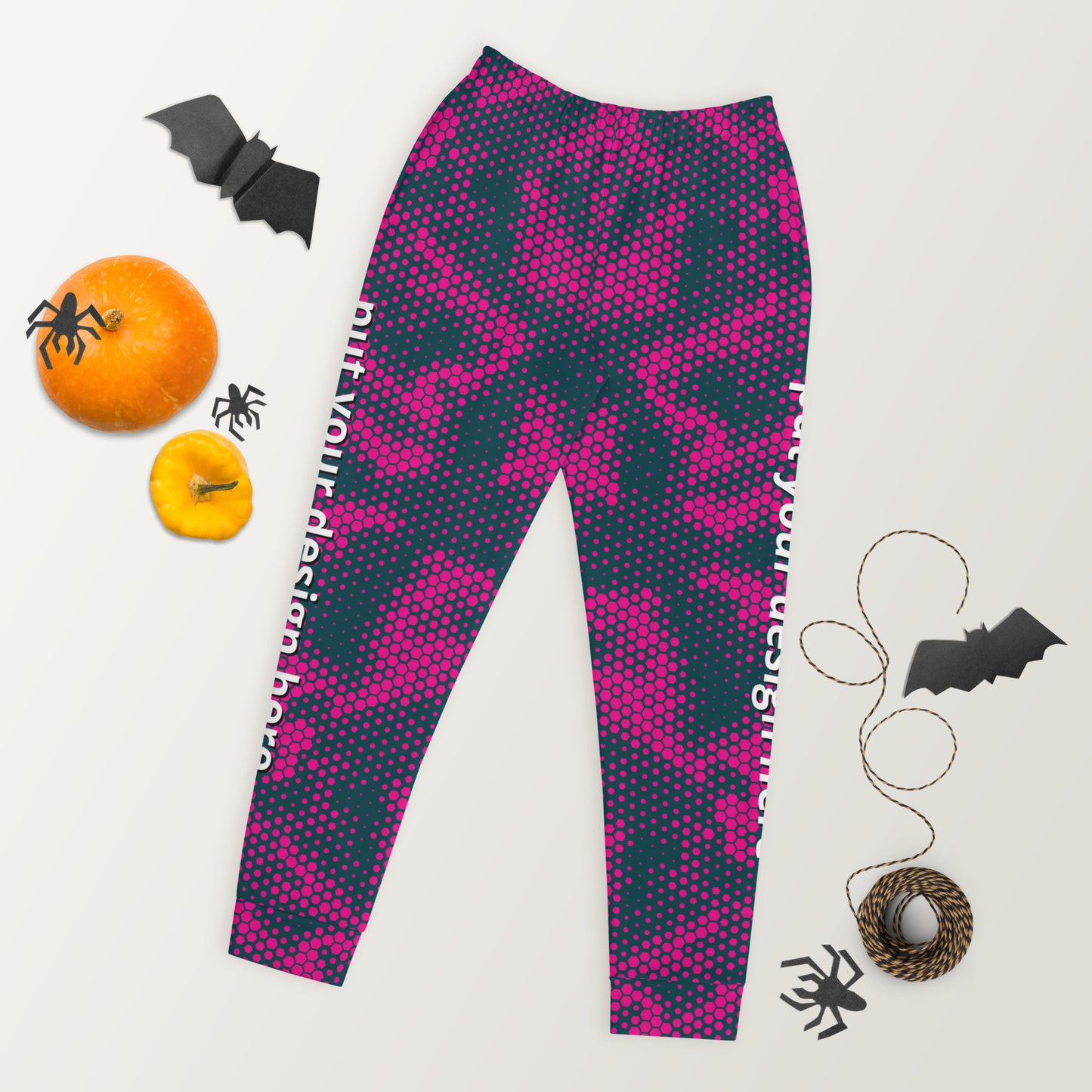 All-Over Print Recycled Women’s Joggers