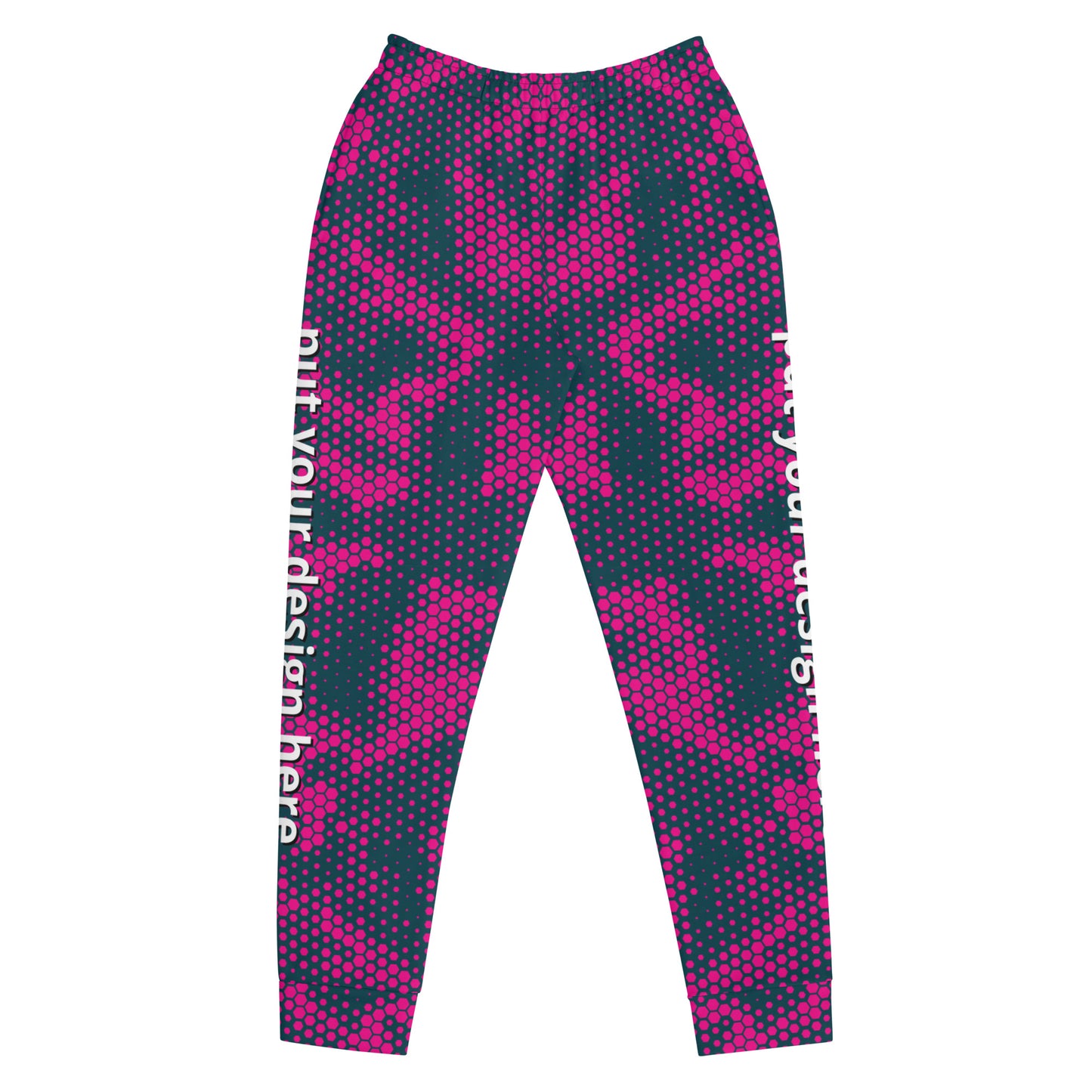 All-Over Print Recycled Women’s Joggers