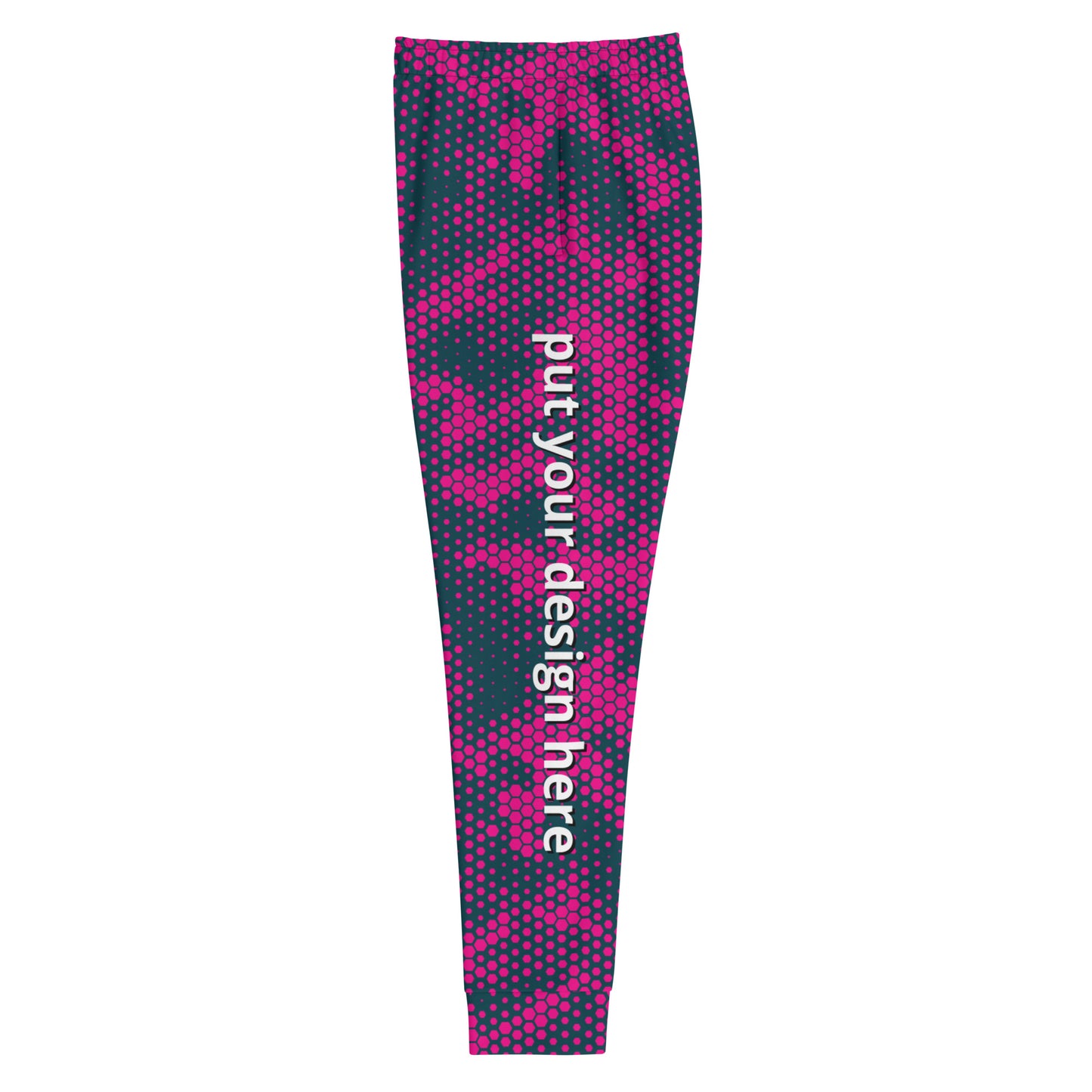All-Over Print Recycled Women’s Joggers