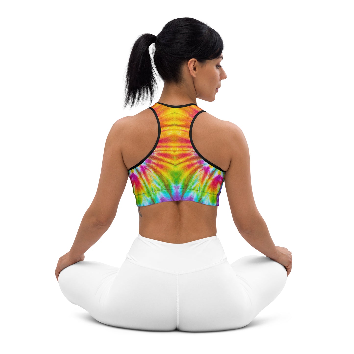 Sports bra - moods print - demand on print