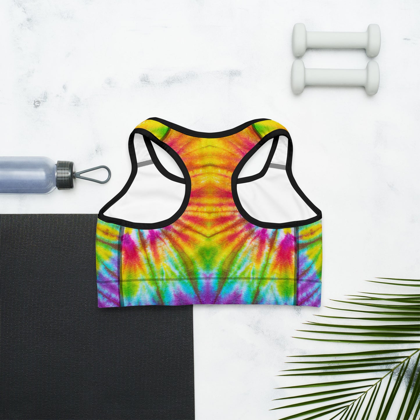 Sports bra - moods print - demand on print