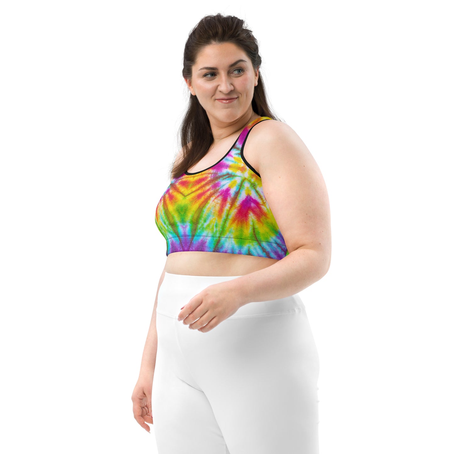 Sports bra - moods print - demand on print