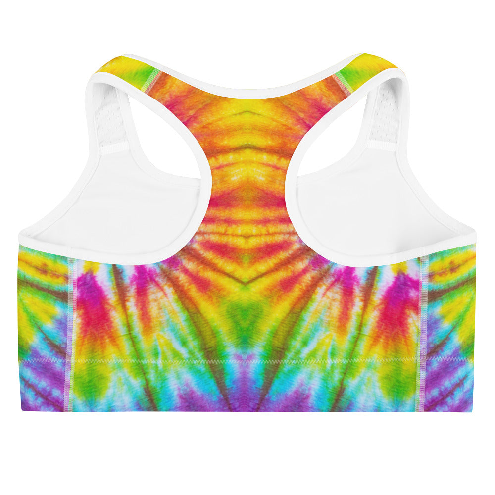 Sports bra - moods print - demand on print