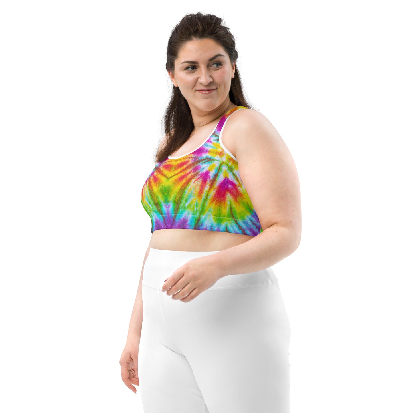 Sports bra - moods print - demand on print