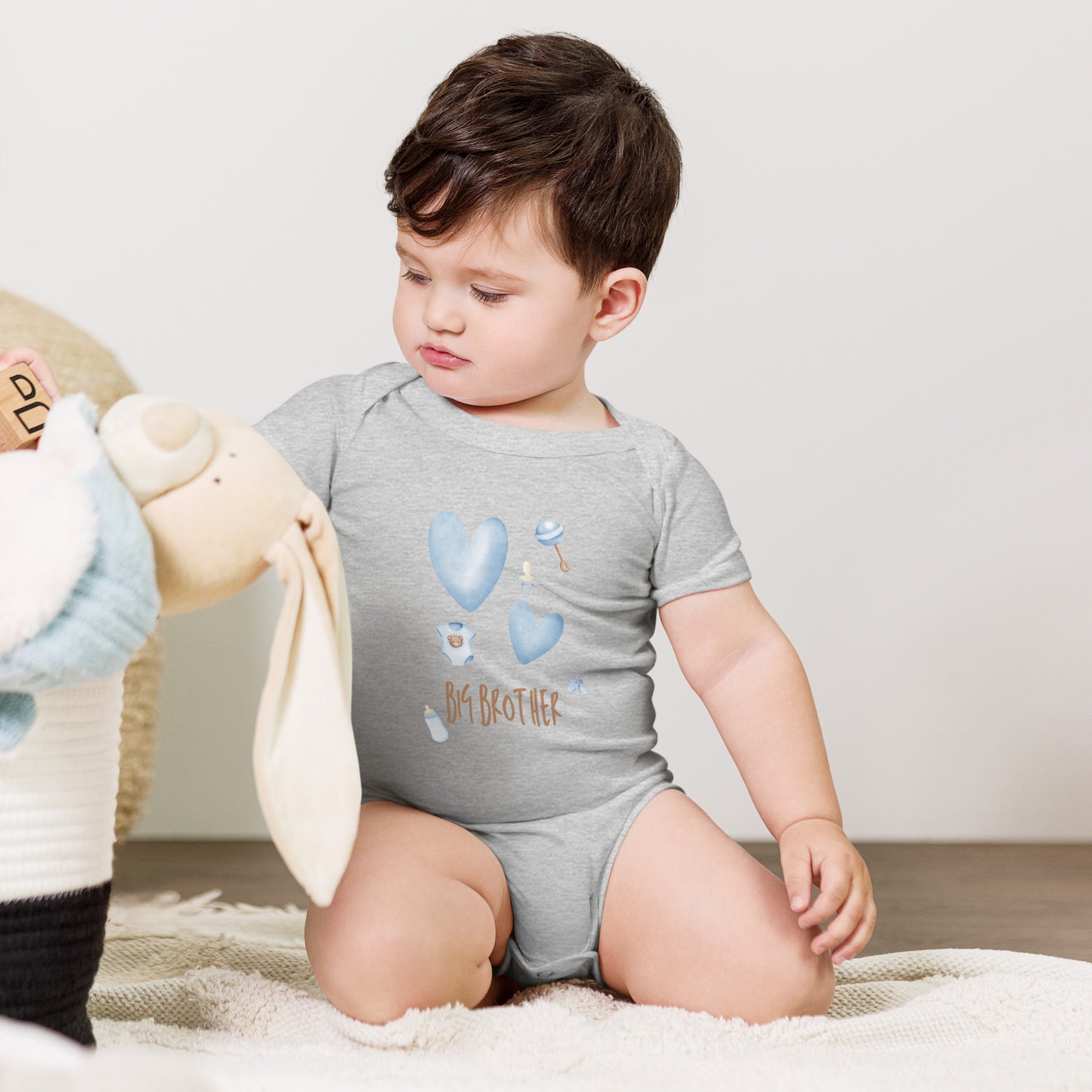 big brother - Baby short sleeve one piece