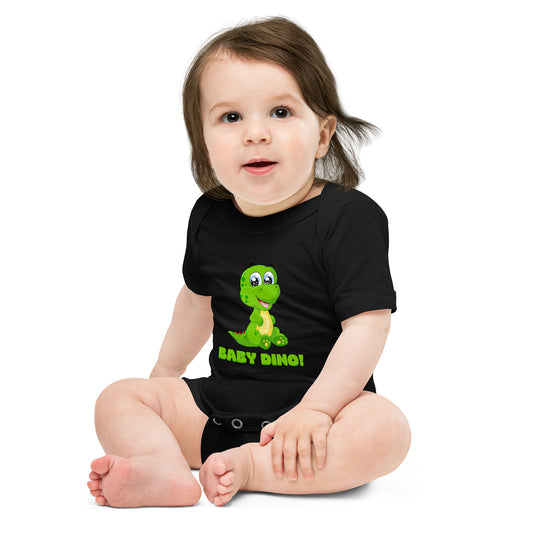 baby deno! - Baby short sleeve one piece