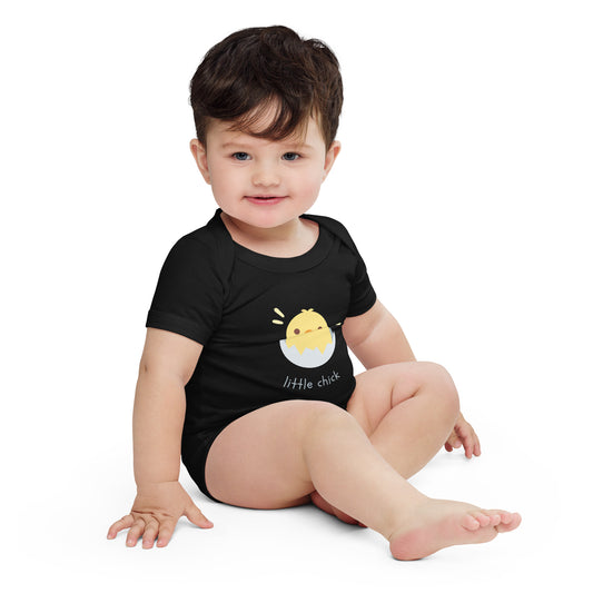 little chick - Baby short sleeve one piece