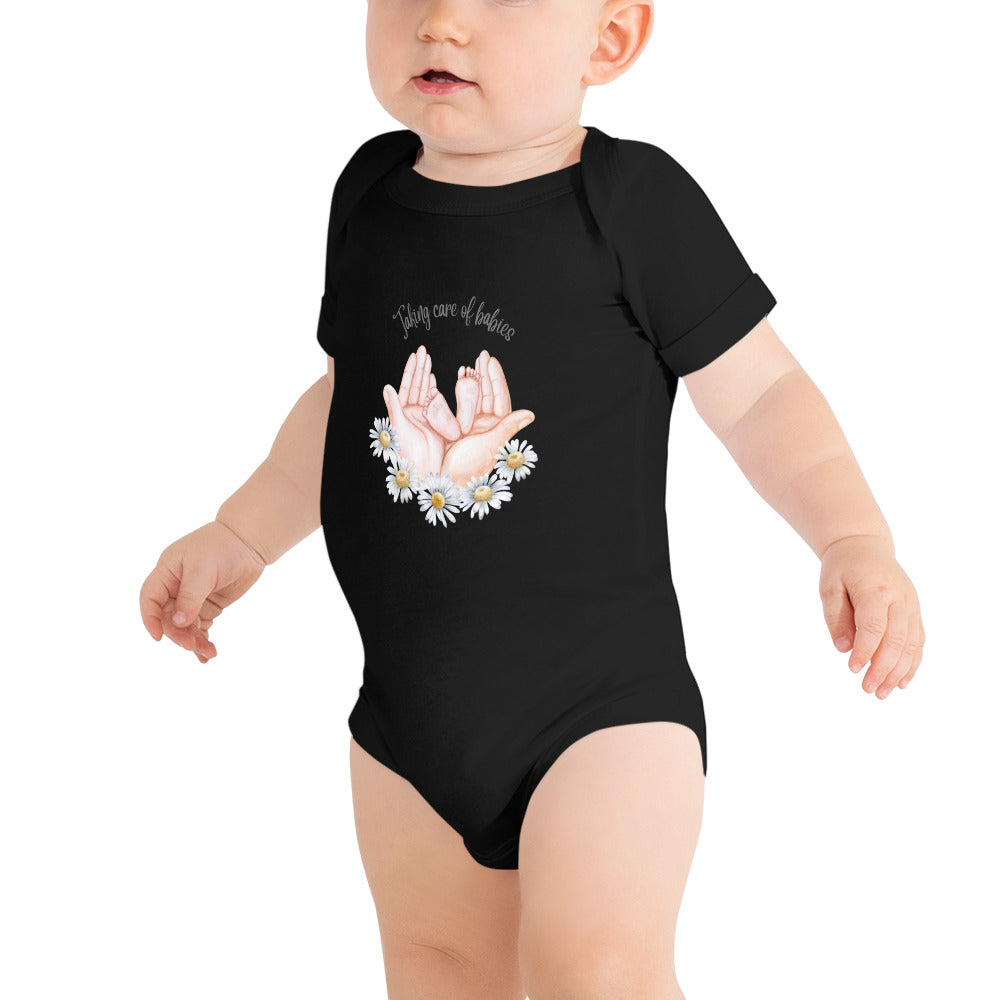 Taking care of babies - Baby short sleeve one piece