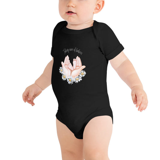 Taking care of babies - Baby short sleeve one piece