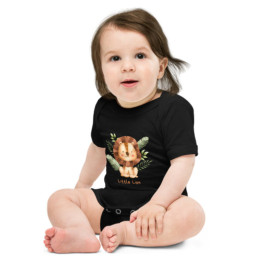 little lion - Baby short sleeve one piece