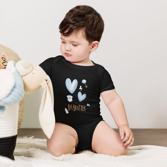 big brother - Baby short sleeve one piece