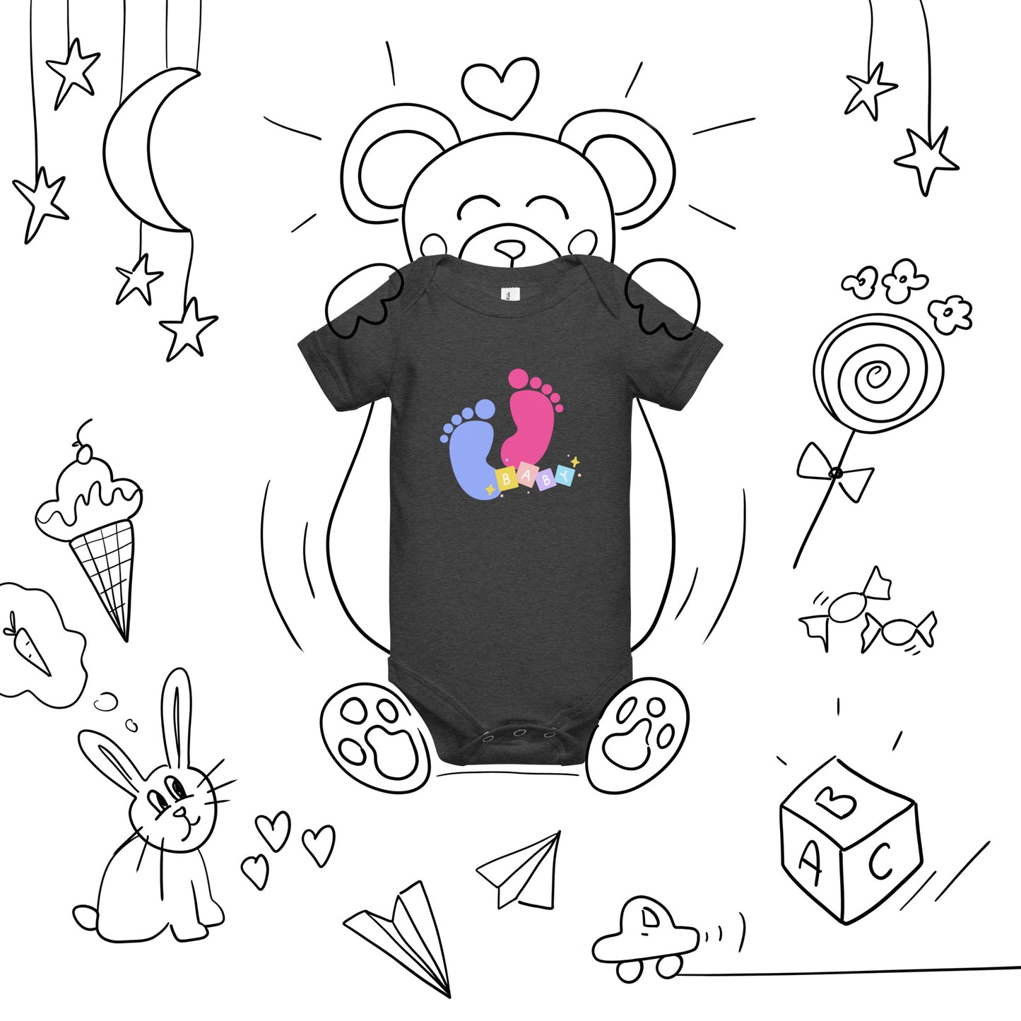baby - Baby short sleeve one piece