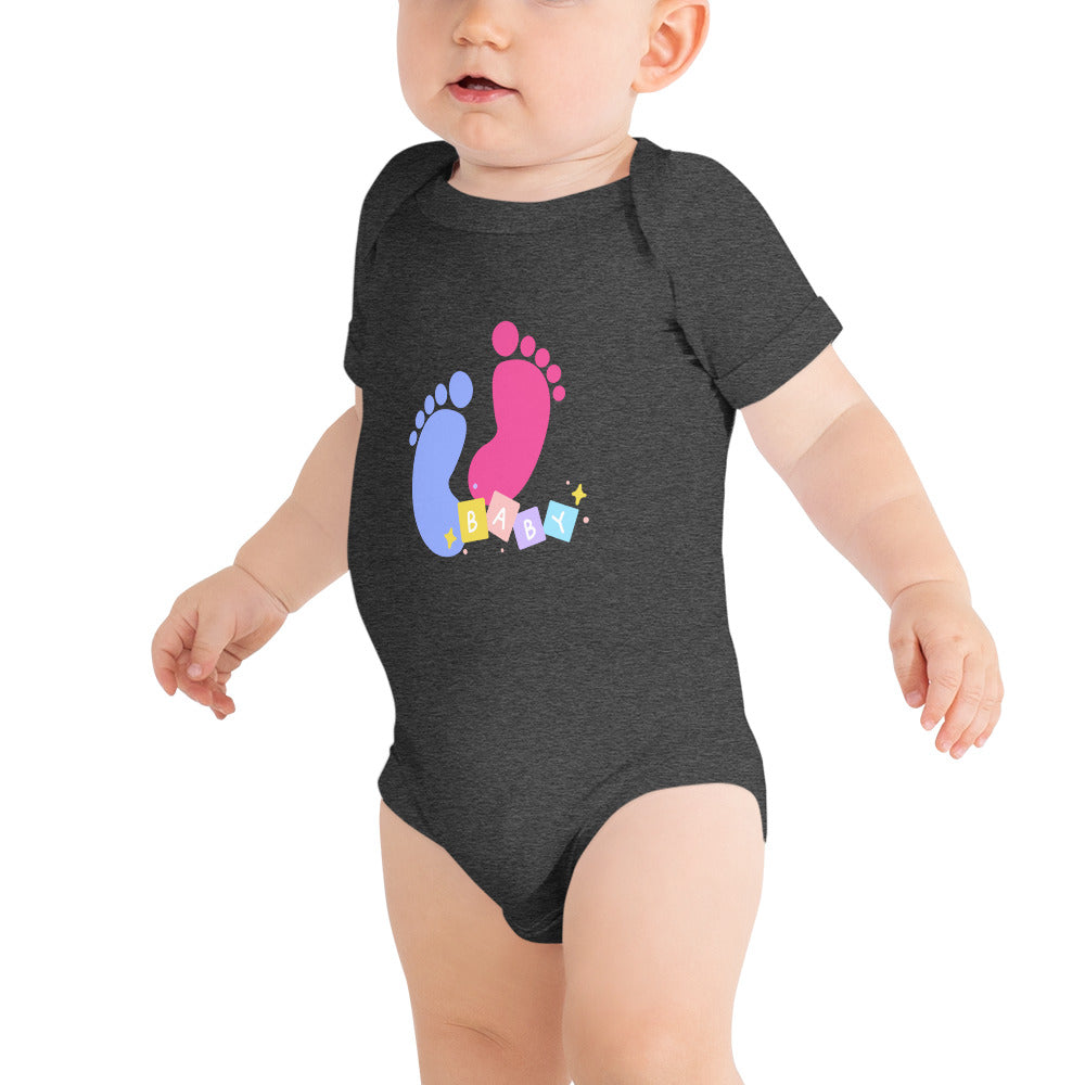 baby - Baby short sleeve one piece