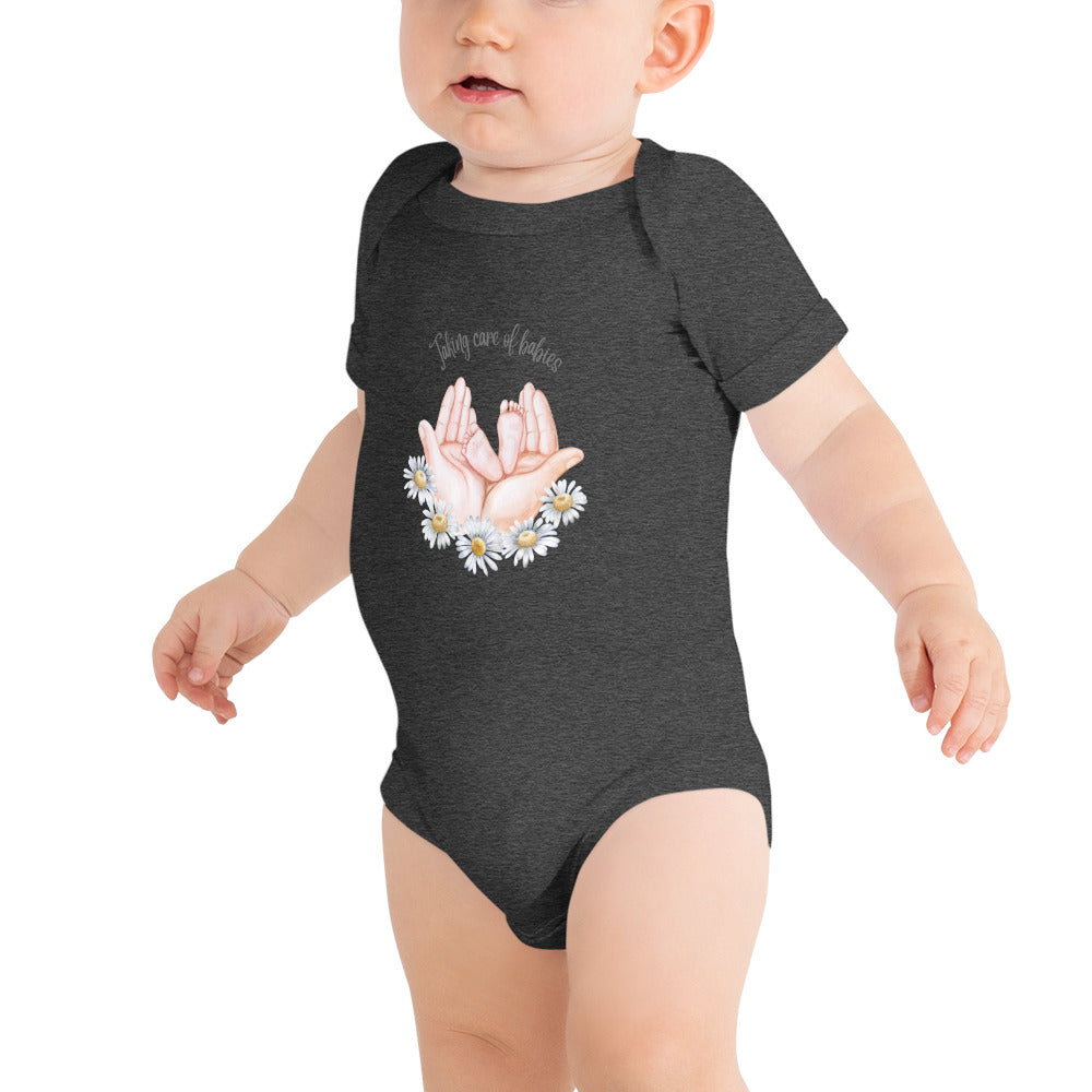 Taking care of babies - Baby short sleeve one piece