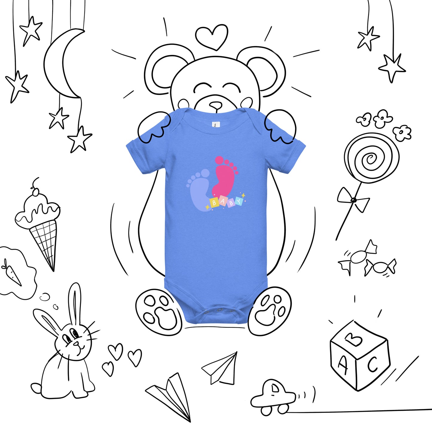 baby - Baby short sleeve one piece